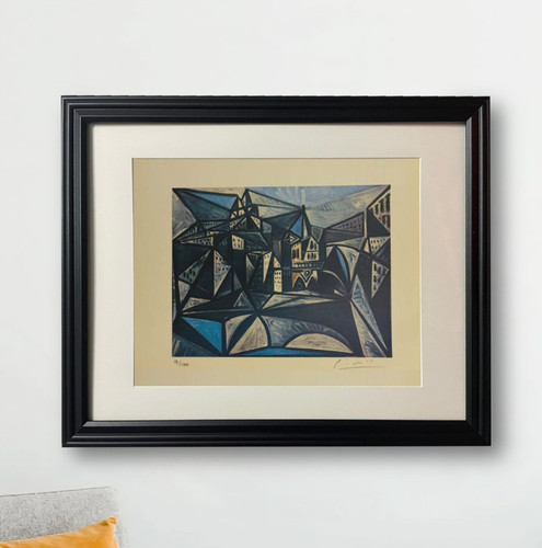 Pablo picasso hand signed - pablo,