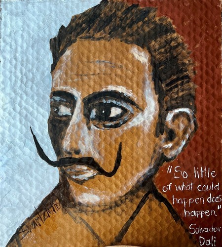 Original salvador dali - original,