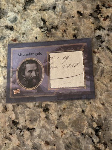 Michelangelo authentic - michelangelo,
